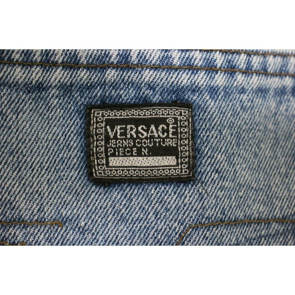 VTG Versace Jeans Couture Piece N. Jeans F656 - Picture 8 of 10
